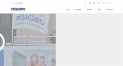 Desktop Screenshot of proagrolab.com.ar