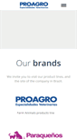 Mobile Screenshot of proagrolab.com.ar